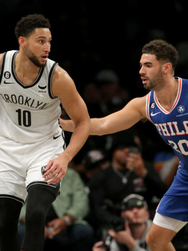 Georges Niang discusses dust up with Nets' Ben Simmons in Sixers win